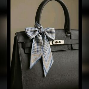 ​Vintage Elman Original Sash Scarf 1960s Mod Geometric Print Long Skinny Skinny